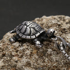 PENDRA Turtlenova Stainless Steel Turtle Necklace