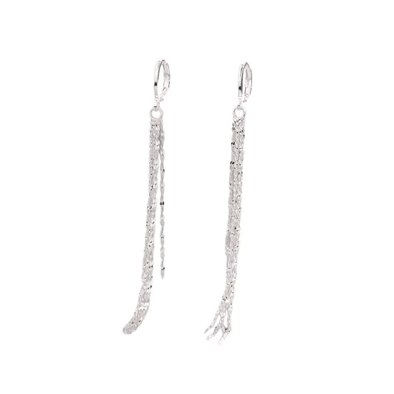 PENDRA Sterling Tassels Earrings