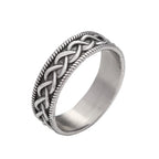 PENDRA Celticorn Viking Celtic Knot Ring
