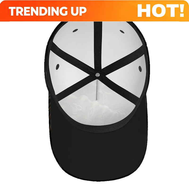 PENDRA Adjustable Baseball Halloween Cap