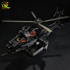 PENDRA Military Helicopter Army Building Set