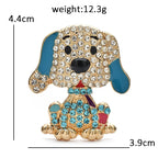 PENDRA Lovely Dog Brooch