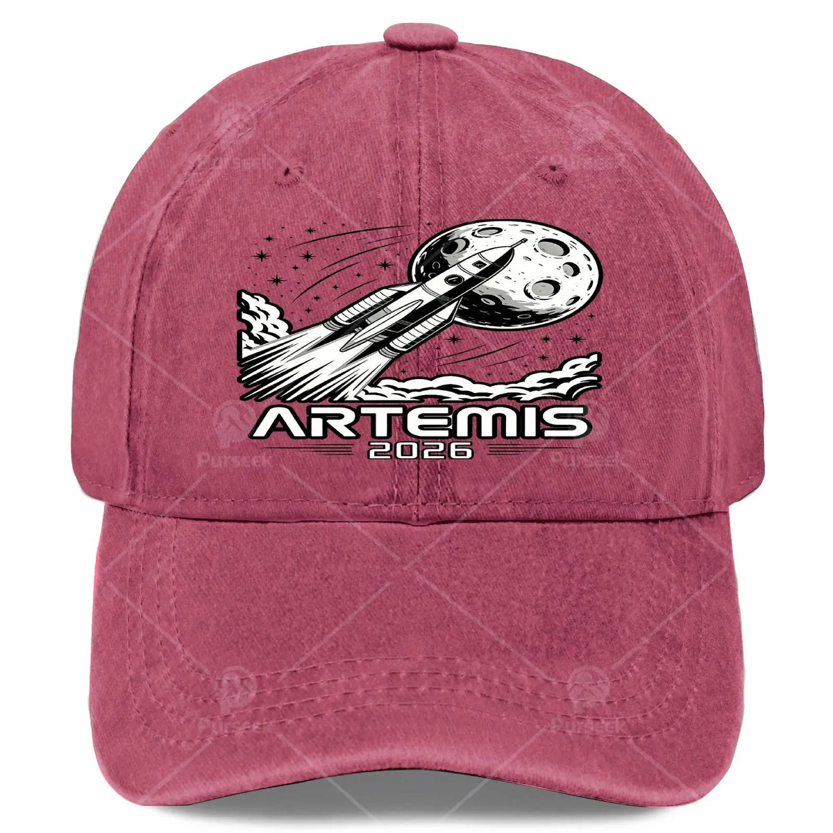 PENDRA Washed Distressed Baseball Cap