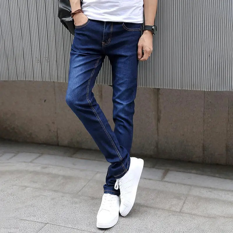 PENDRA Youths Durable Korean Jeans