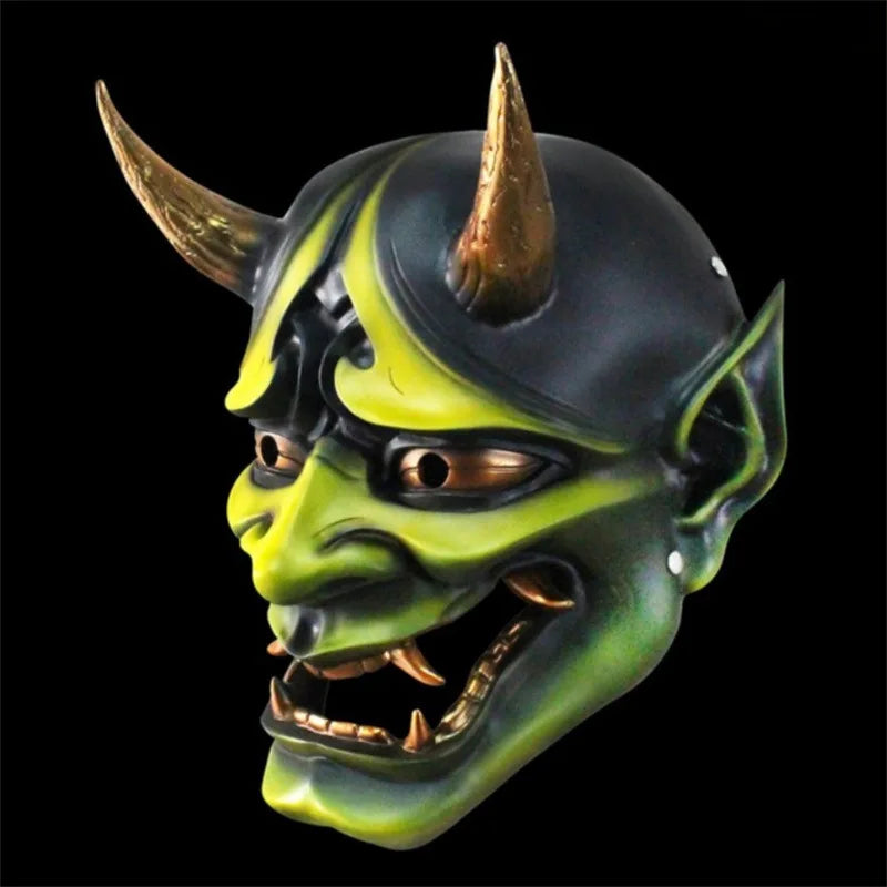 PENDRA Oni Demon Wall Resin Mask