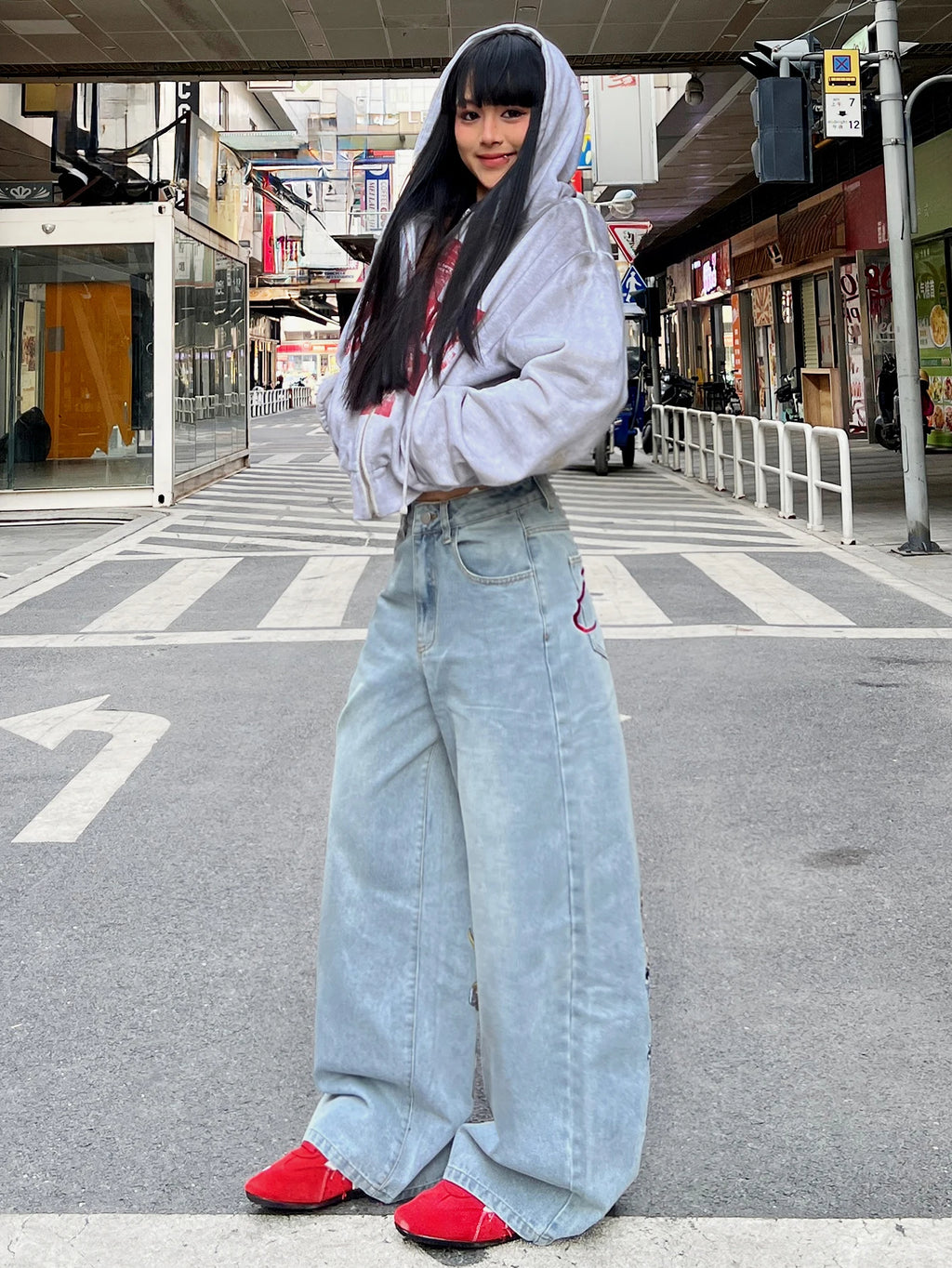 PENDRA American Heavyweight Colorful Jeans