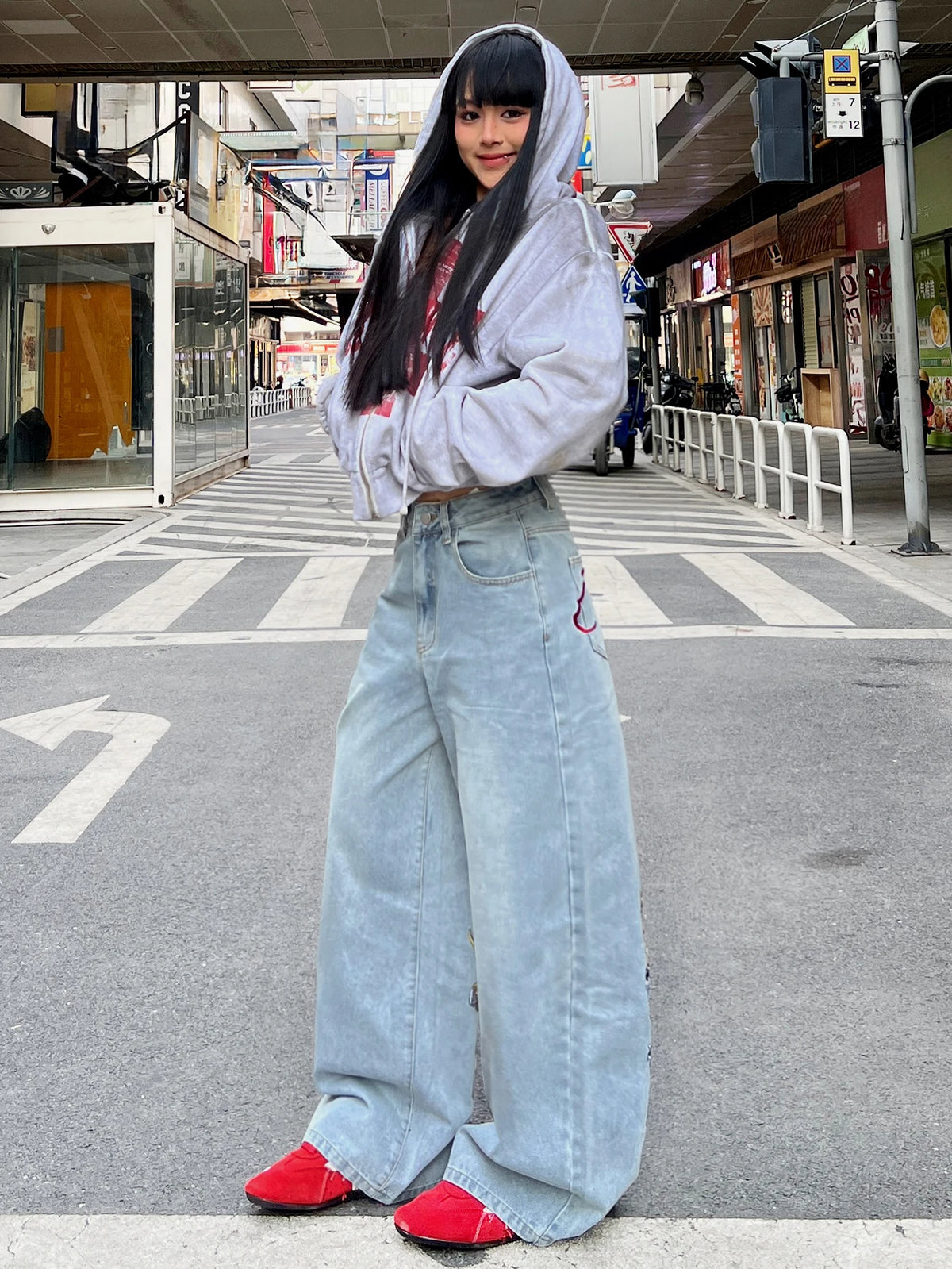 PENDRA American Heavyweight Colorful Jeans