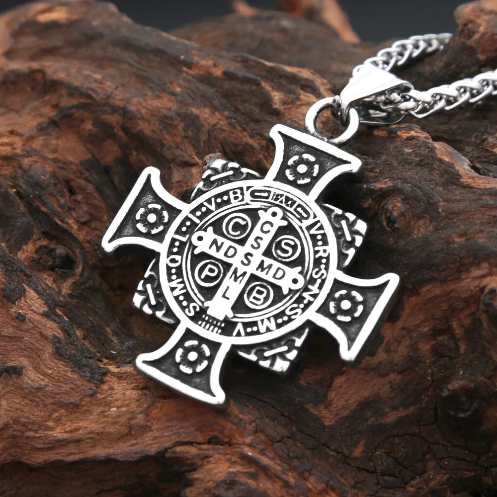 PENDRA Benedictus Saint Benedict Exorcist Pendant