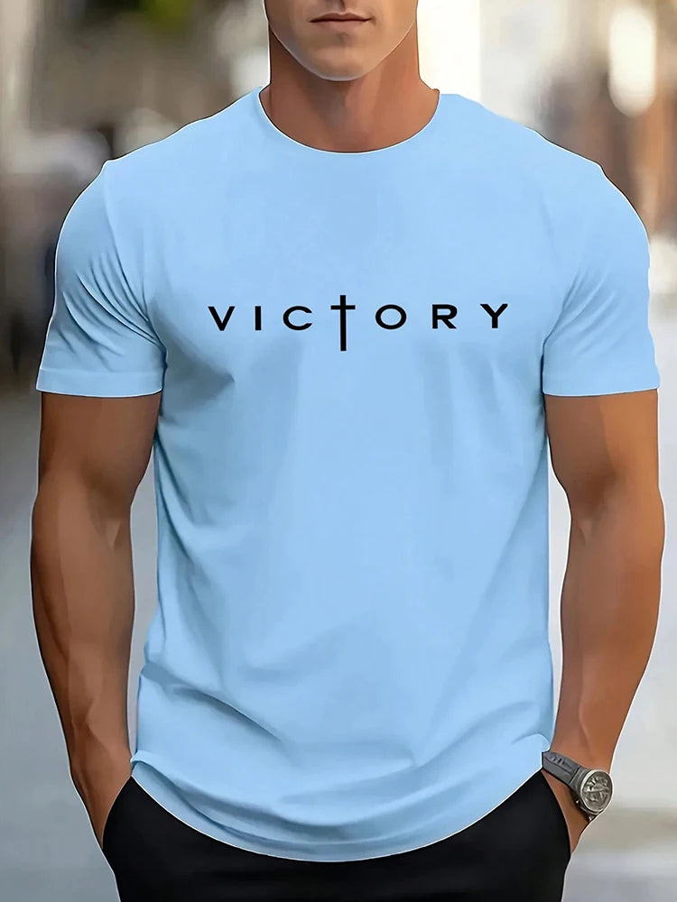 PENDRA Fitness 3D-Printed Short-Sleeve T-Shirt