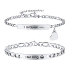 PENDRA Aevvane Custom Engraved Bracelet