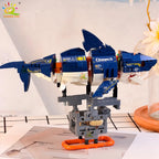 PENDRA Shark Display Mechanical Building Set