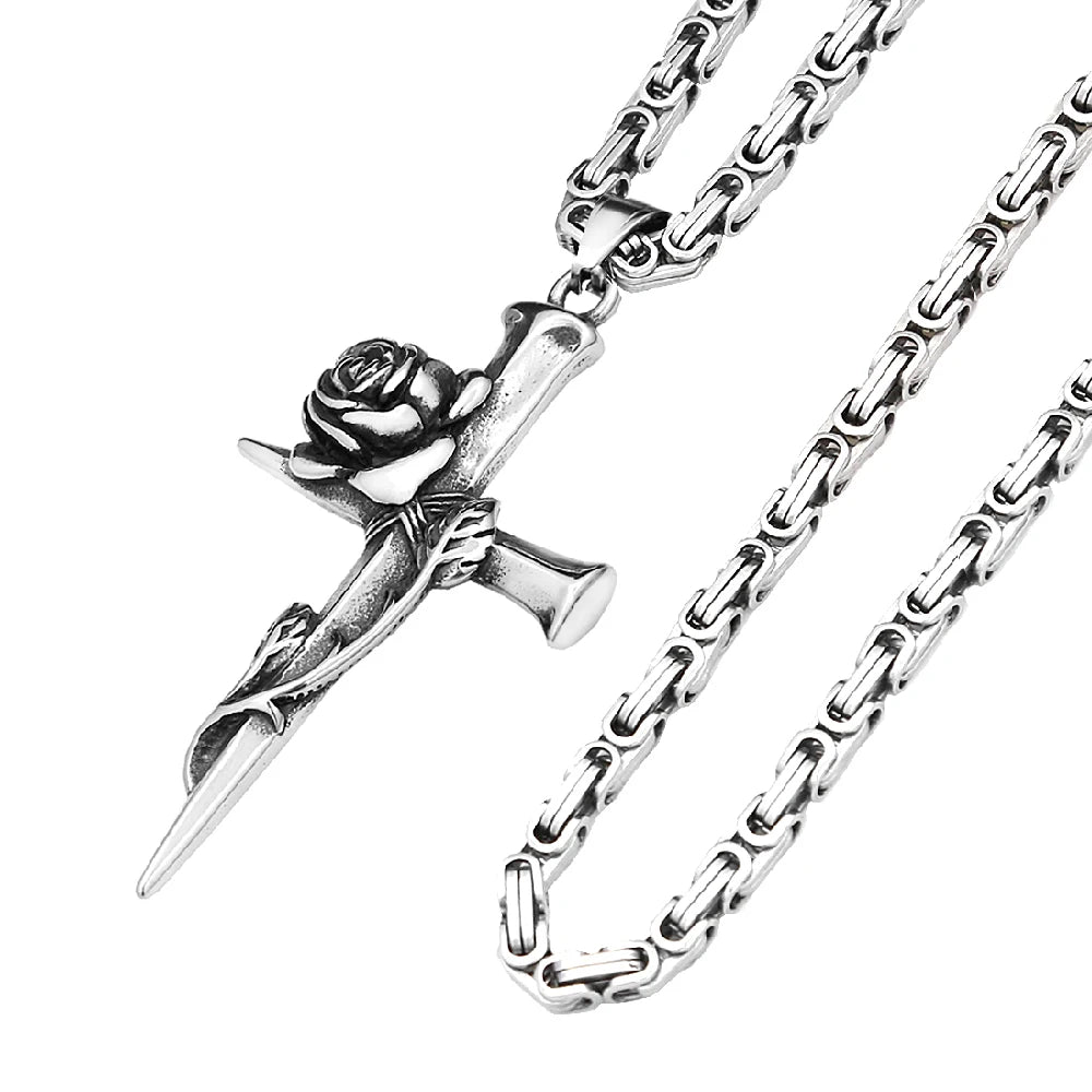 PENDRA Scorpius Stainless Steel Scorpion Pendant