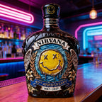 Nirvana 1987-2021 40th Anniversary Luxury Tribute Decanter Rock Music Collectible