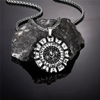PENDRA Tree Life Rune Necklace