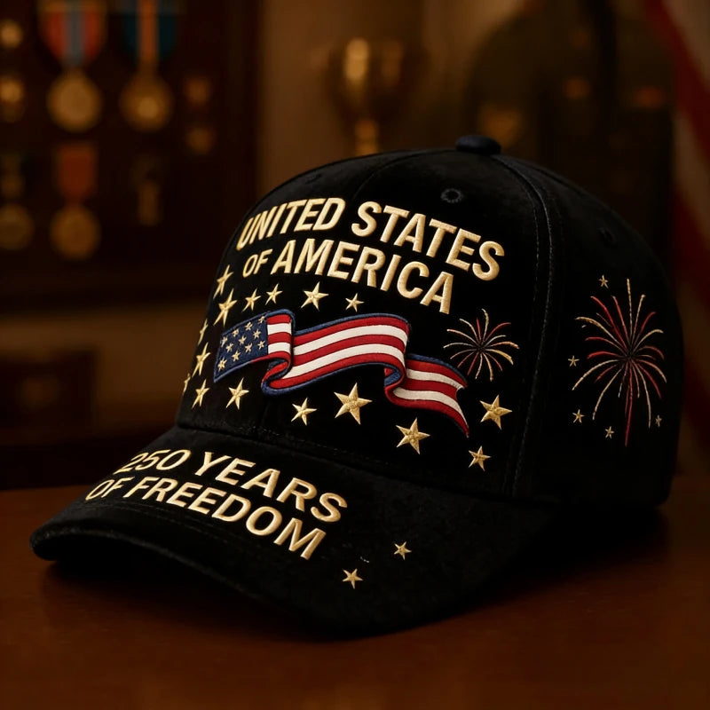 PENDRA Flag Adjustable Baseball Cap