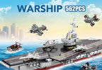 PENDRA 8in1 Military Ship Building Set