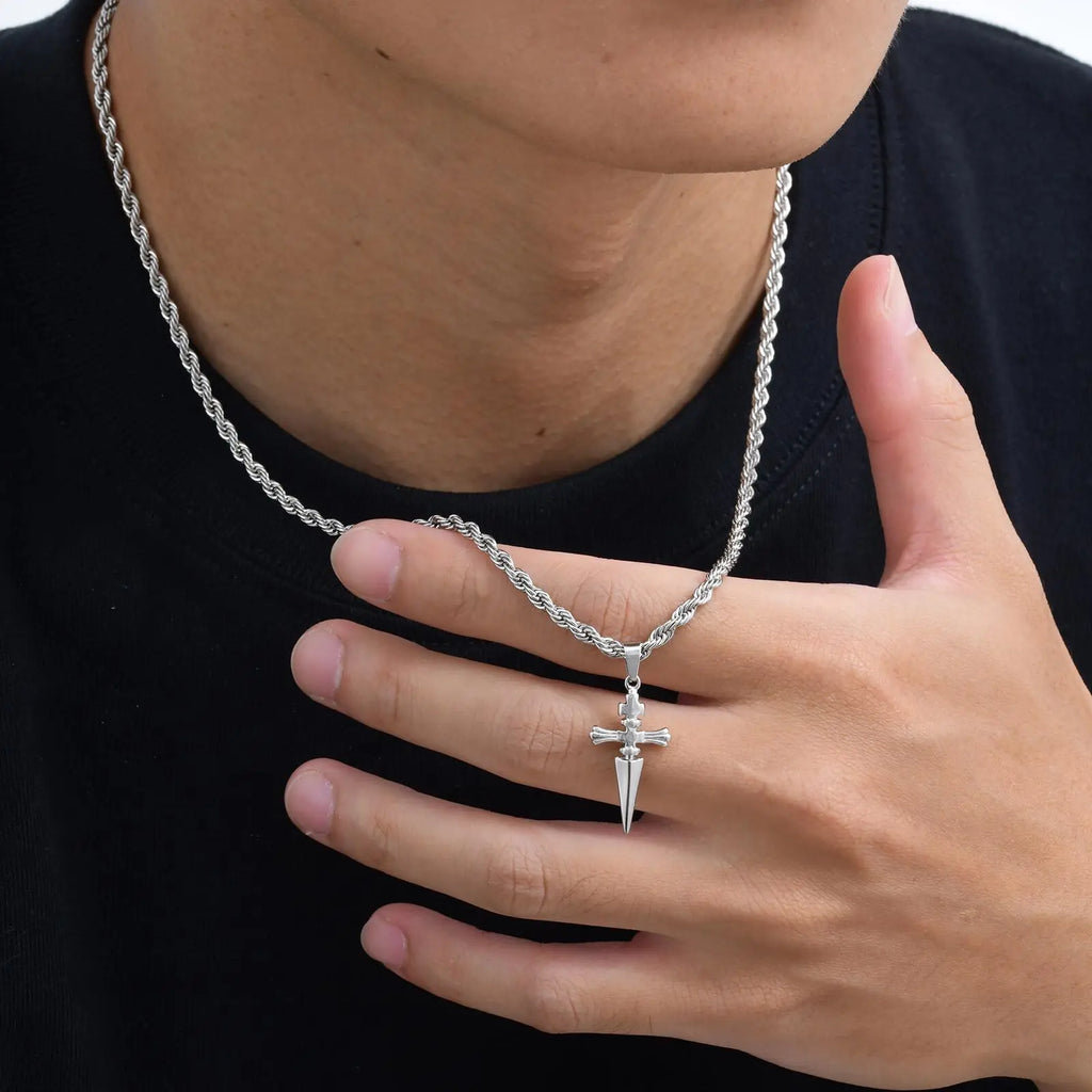 PENDRA Sword Small Pendant Necklace
