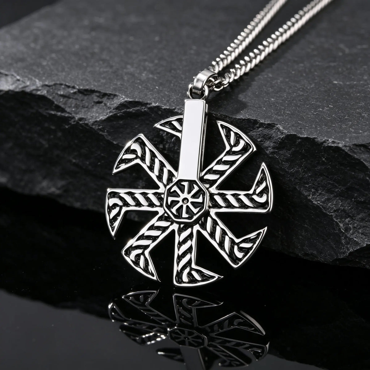 PENDRA Ancient Slavic Pendant Necklace