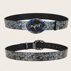 PENDRA Serara Leather Floral Luxury Belt
