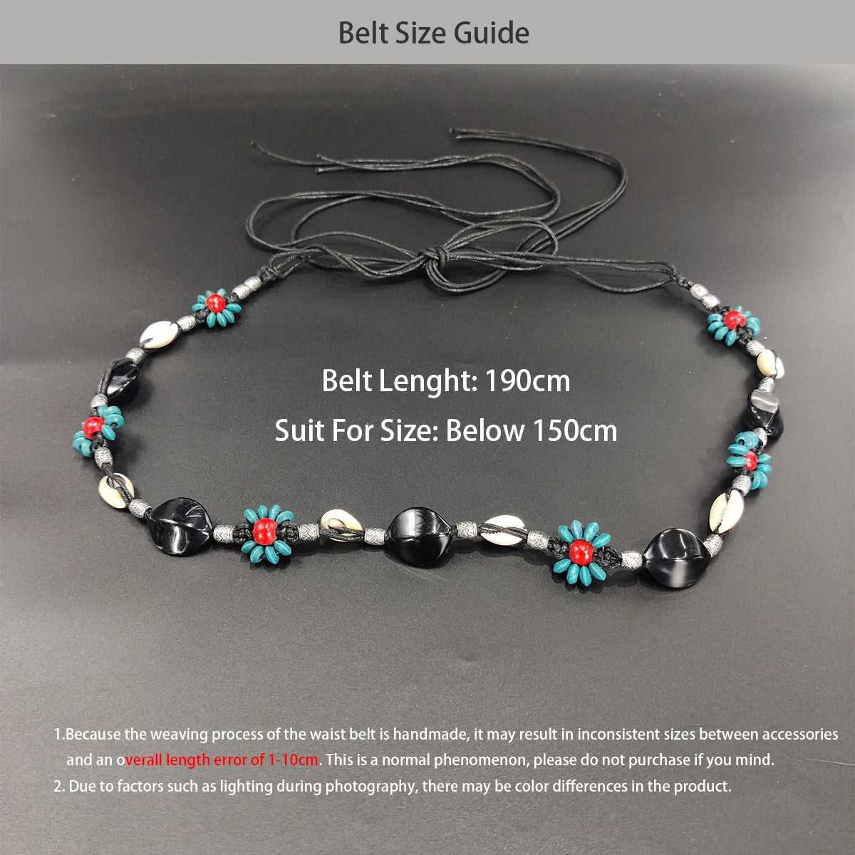 PENDRA Jadeelle Floral Boho Waist Chain Belt