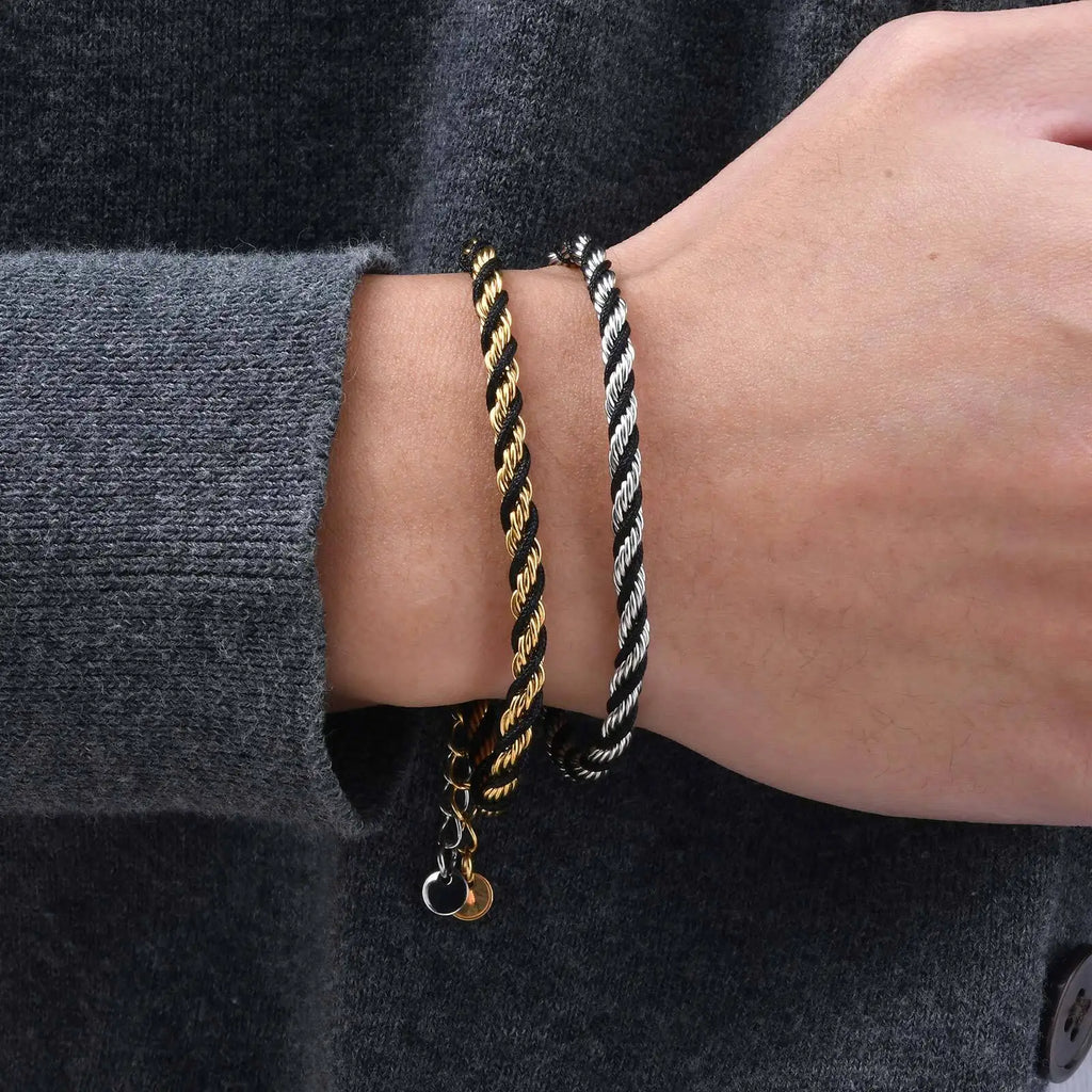 PENDRA Twisted Rope Two Bracelet