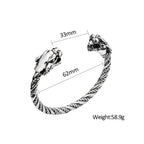 PENDRA OT Buckle Stainless Steel Chain Bracelet
