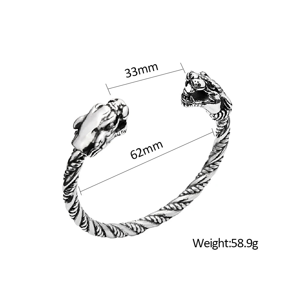 PENDRA OT Buckle Stainless Steel Chain Bracelet