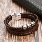 PENDRA Belorin Braided Leather Bracelet