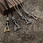 PENDRA Rune Pendant Necklace