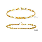 PENDRA Cuban Black Bracelet