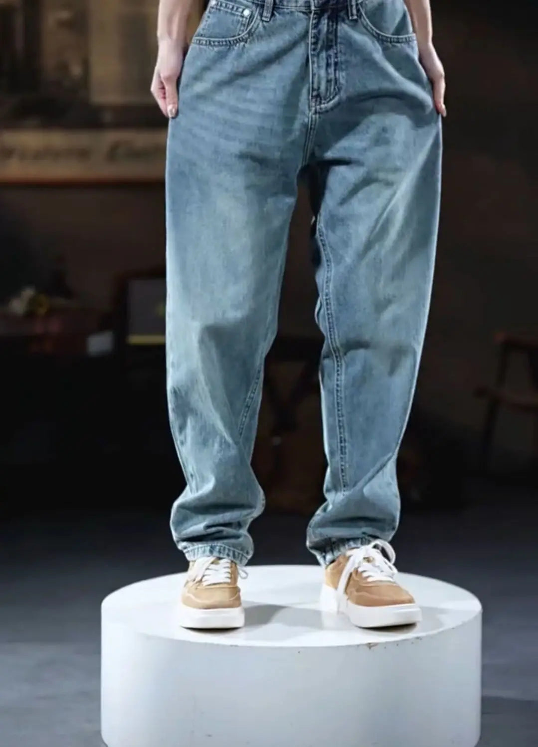 PENDRA Straight Wide Pants