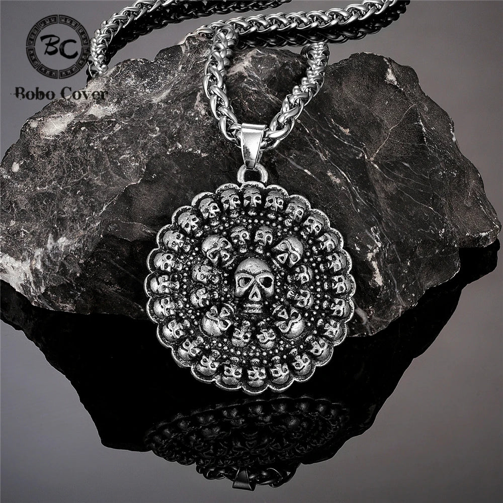 PENDRA Chain Norse Tree Necklace