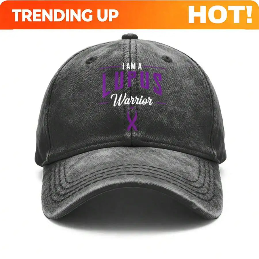 PENDRA Washed Am Lupus Baseball Cap