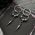 PENDRA Conepunk Retro Dangle Earrings