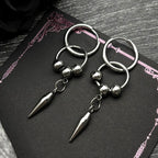 PENDRA Conepunk Retro Dangle Earrings