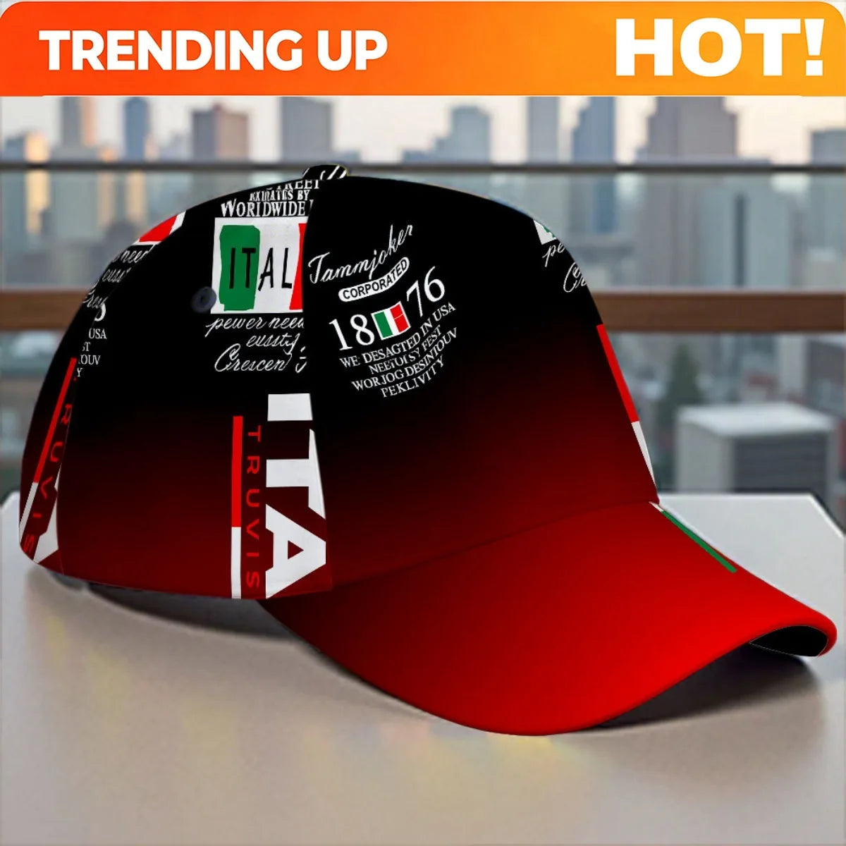 PENDRA Pattern This Cap