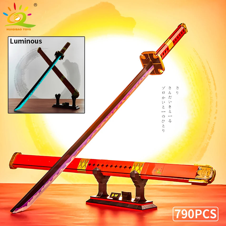 PENDRA Samurai Sword Ninja Building Set