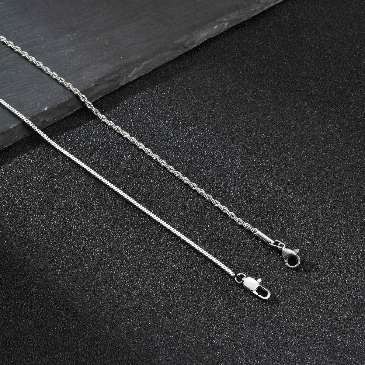 PENDRA Silver 2Pcs Bracelet