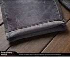 PENDRA Denim Embroidered End Pants