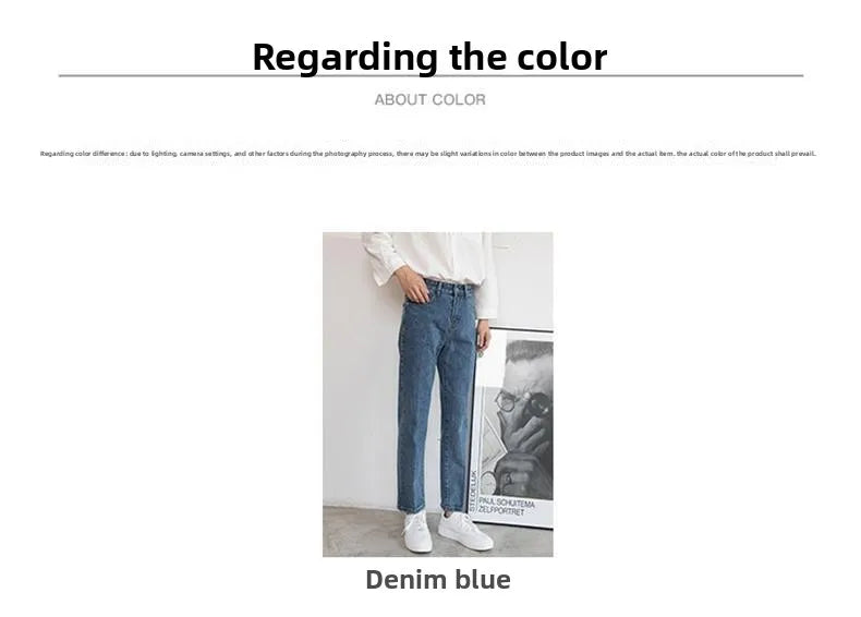 PENDRA Korean Popular Jeans