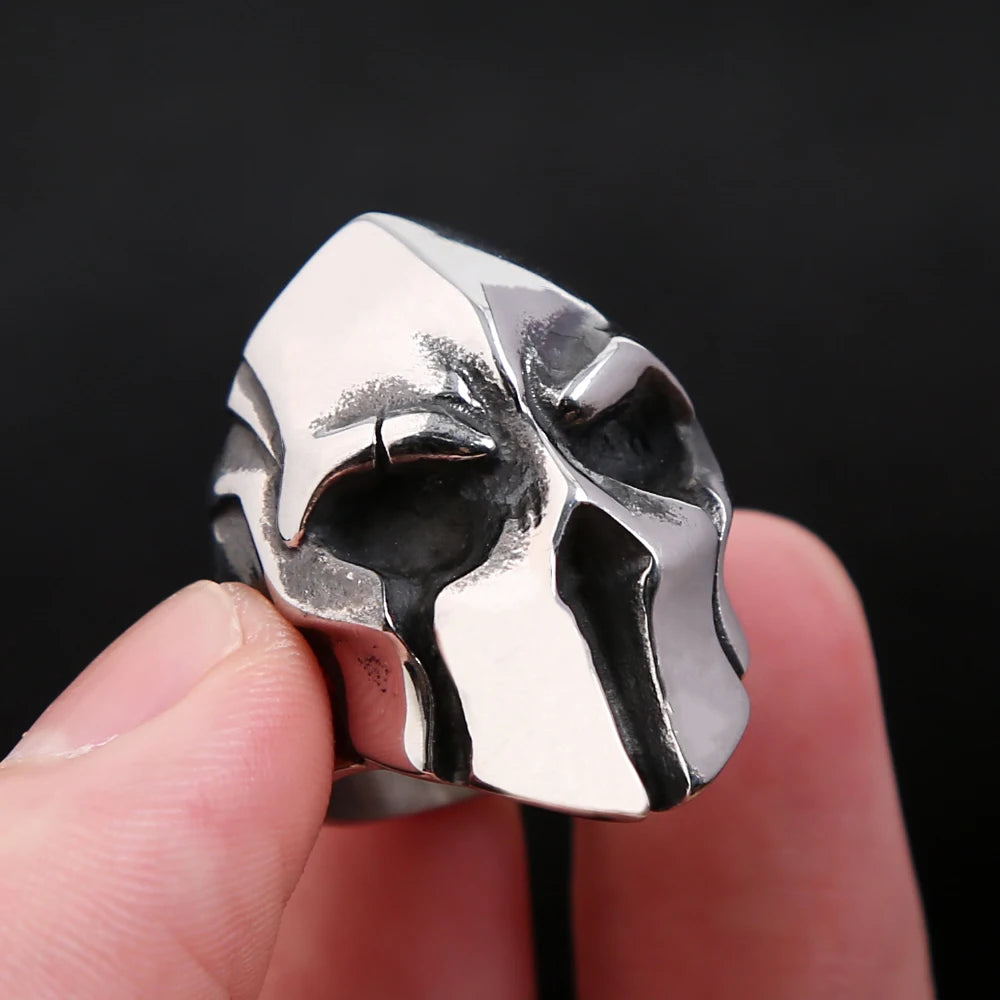 PENDRA Spartanhelm Polished Spartan Helmet Ring