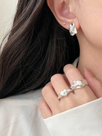 PENDRA Sterling Silver 16 Earrings