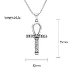 PENDRA Anubiseye Egyptian Anubis Eye Pendant