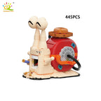 PENDRA Pirate Snail Insect Building Set