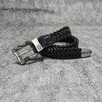 PENDRA Zaraara Black Cross Luxury Belt