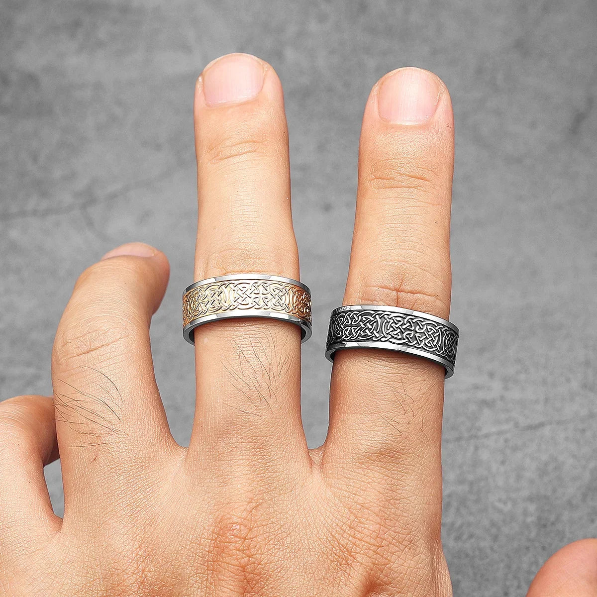 PENDRA Viking Celtic Ring