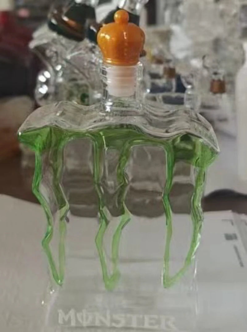 PENDRA Monster Claw Crown-Cap Glass Whiskey Decanter