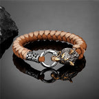 PENDRA Wolf Classic Steel Bracelet
