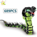 PENDRA Cobra Snake Animal Building Set