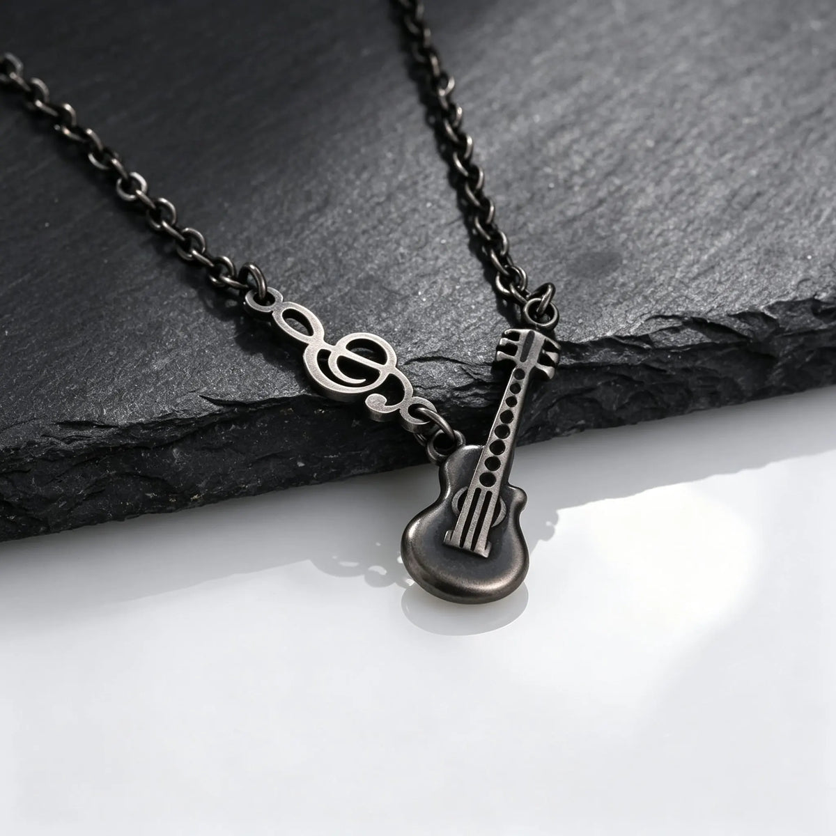 PENDRA Guitar Music Pendant Necklace
